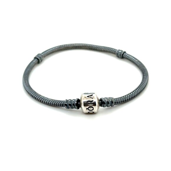 Oxidized Pandora Bracelet - Picture 1 of 3